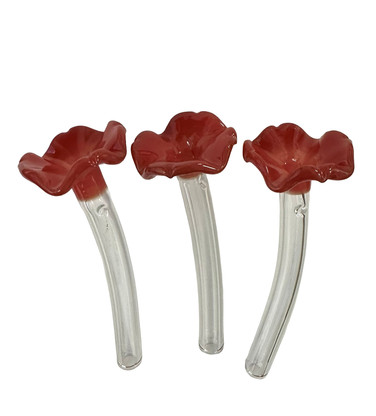 Replacement Red Flowers for Hummingbird Feeders