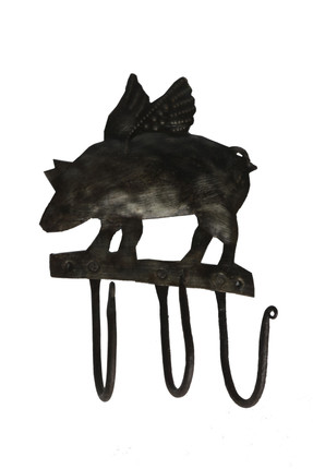 Flying Pig Wall Hook