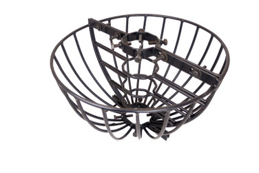 Residential 18" Lamppost Hayrack line drawing