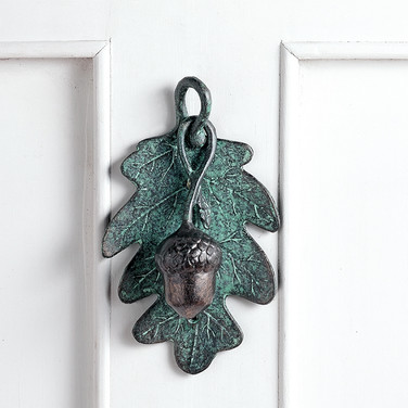 Acorn & Oak Leaf Door Knocker