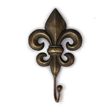 Fleur de Lis Wall Hook