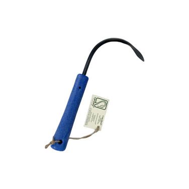 Cobrahead weeder and cultivator made from recycled strengthening fibers and steel.