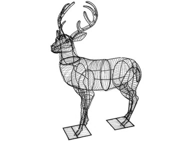 Deer Topiary Frame