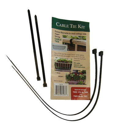 Cable Ties for Hayrack Installs