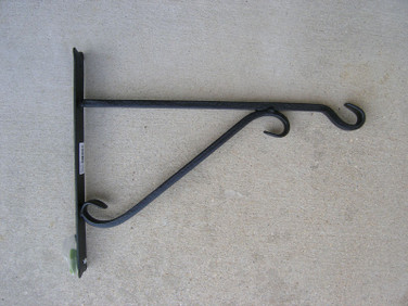 20" Wall Bracket Black