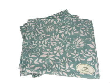 Blue Batik, Double-Sided 18" Napkin