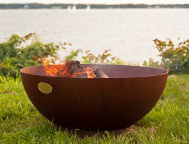 Fancy Fire Pit Corona 37" x 21"