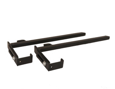 Hayrack Adjustable Railing Brackets (pair) 