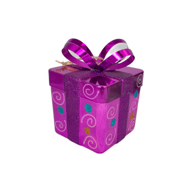 4" Magenta Rigid Gift Box