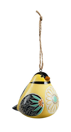 Bird Song Ornament Chickadee