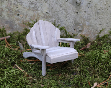 Miniature Adirondack Chair