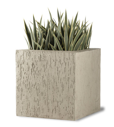 Beton Fiberglass Planter