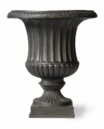 Fluted Urn fiberglass