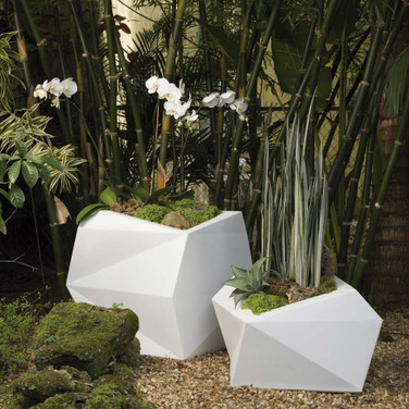 Origami Planters by Crescent Garden