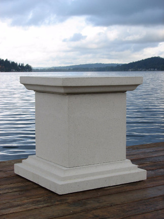 Queen Anne Pedestal