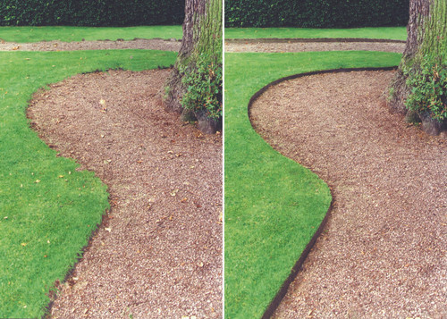 EverEdge Landscape Edging - Brown - 1.6mm