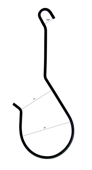 Strong branch hook with 3" opening