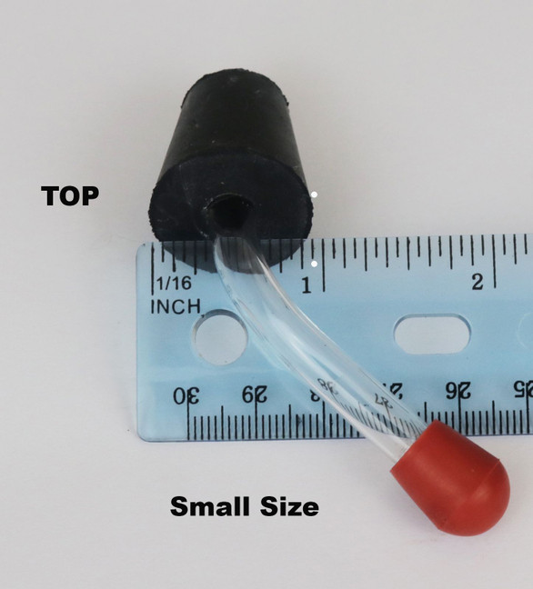 # 3 Hummingbird Feeder Stopper with No Bearing