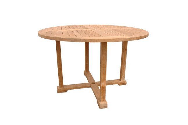 47" Round Teak Table