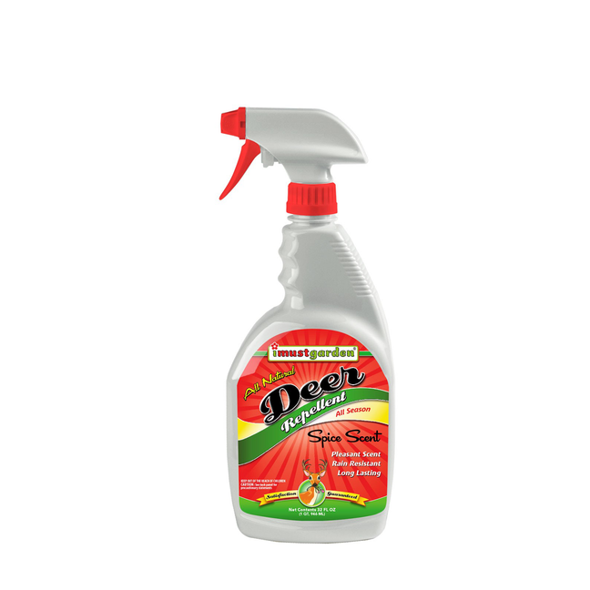 All Natural Deer Repellent - 32 oz. Ready to Use - I Must Garden