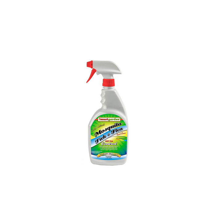 Mosquito, Tick & Flea Repellent - 32 oz. spray bottle - I Must Garden