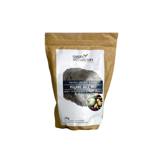 Rock Dust - mineral soil additive