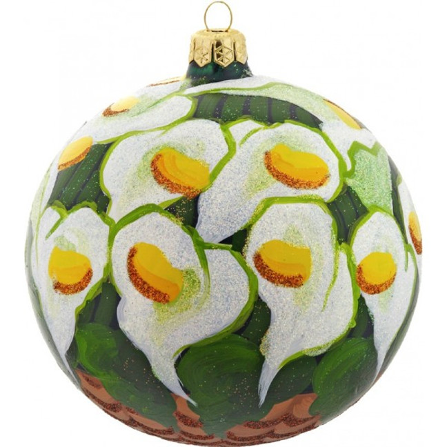 Diego Rivera's Calla Lilies Ornament