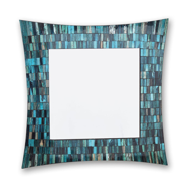 20" Wall Mirror with Mosaic Glass
