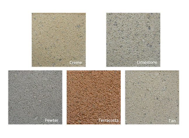 Nichols Bros. Stoneworks Sample Colors