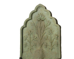 Backplate for small Taj fountain