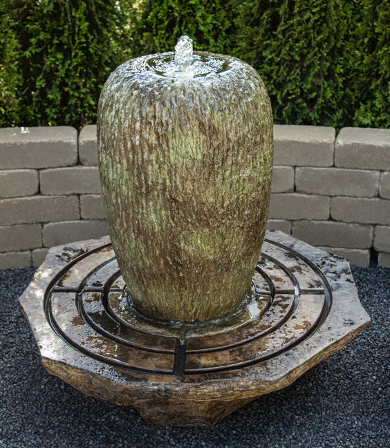 Tall Organic Fountain by Henri Studio - Relic Hi-Tone