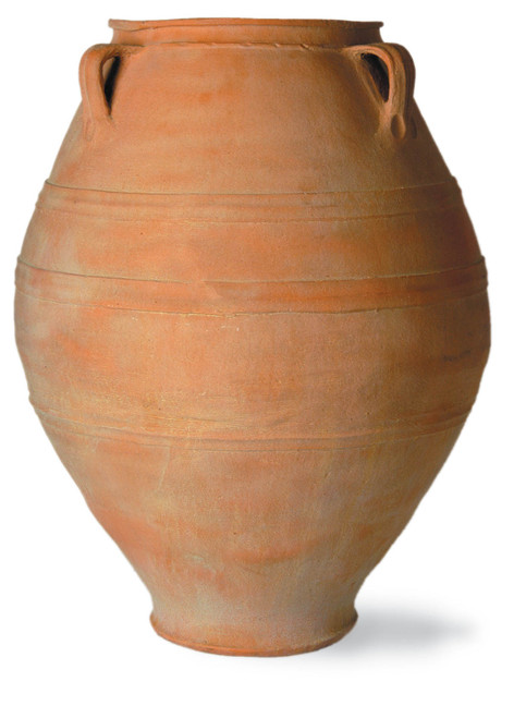 Large, lightweight Cretan Oil Jar