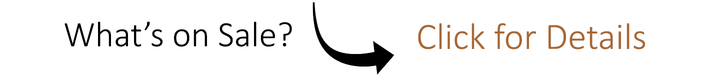 Garden Artisans Current Promotions