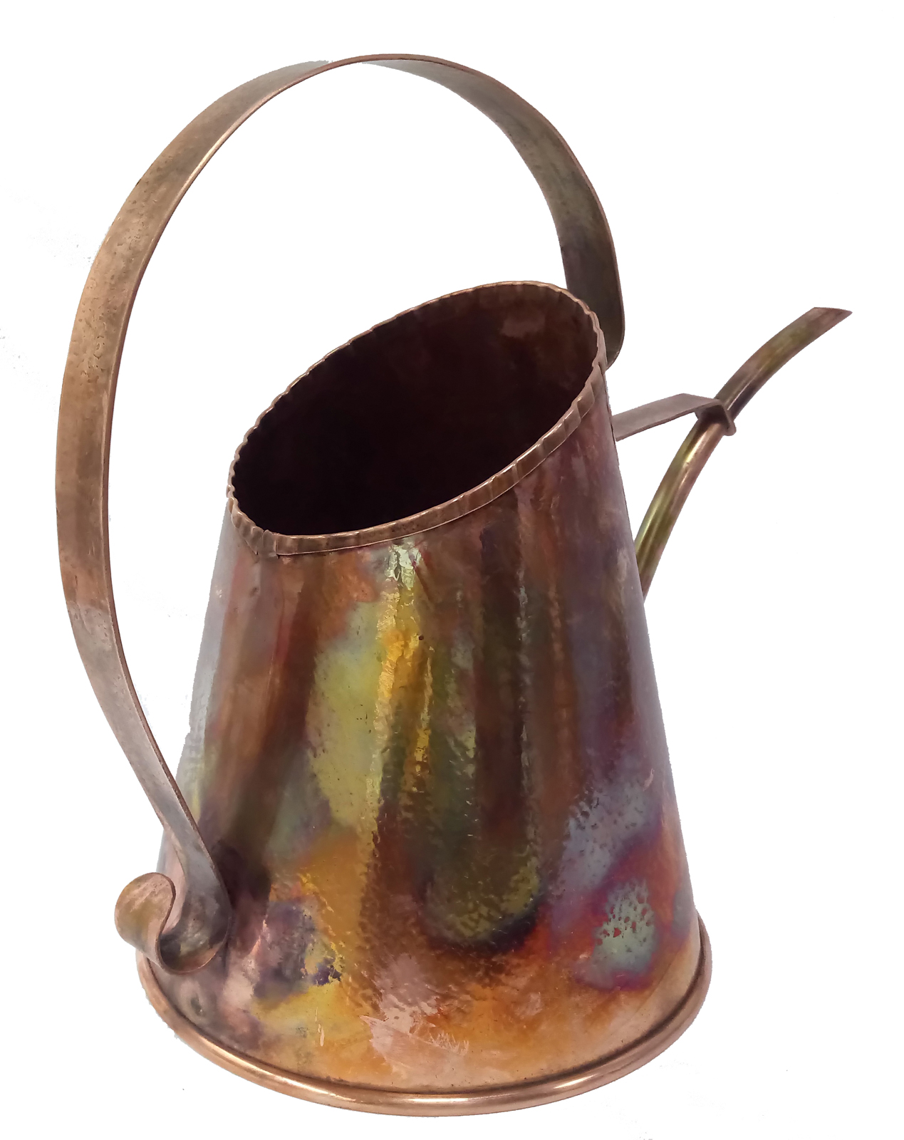 Vintage Style Pure Copper Watering Can - Thumbnail 4