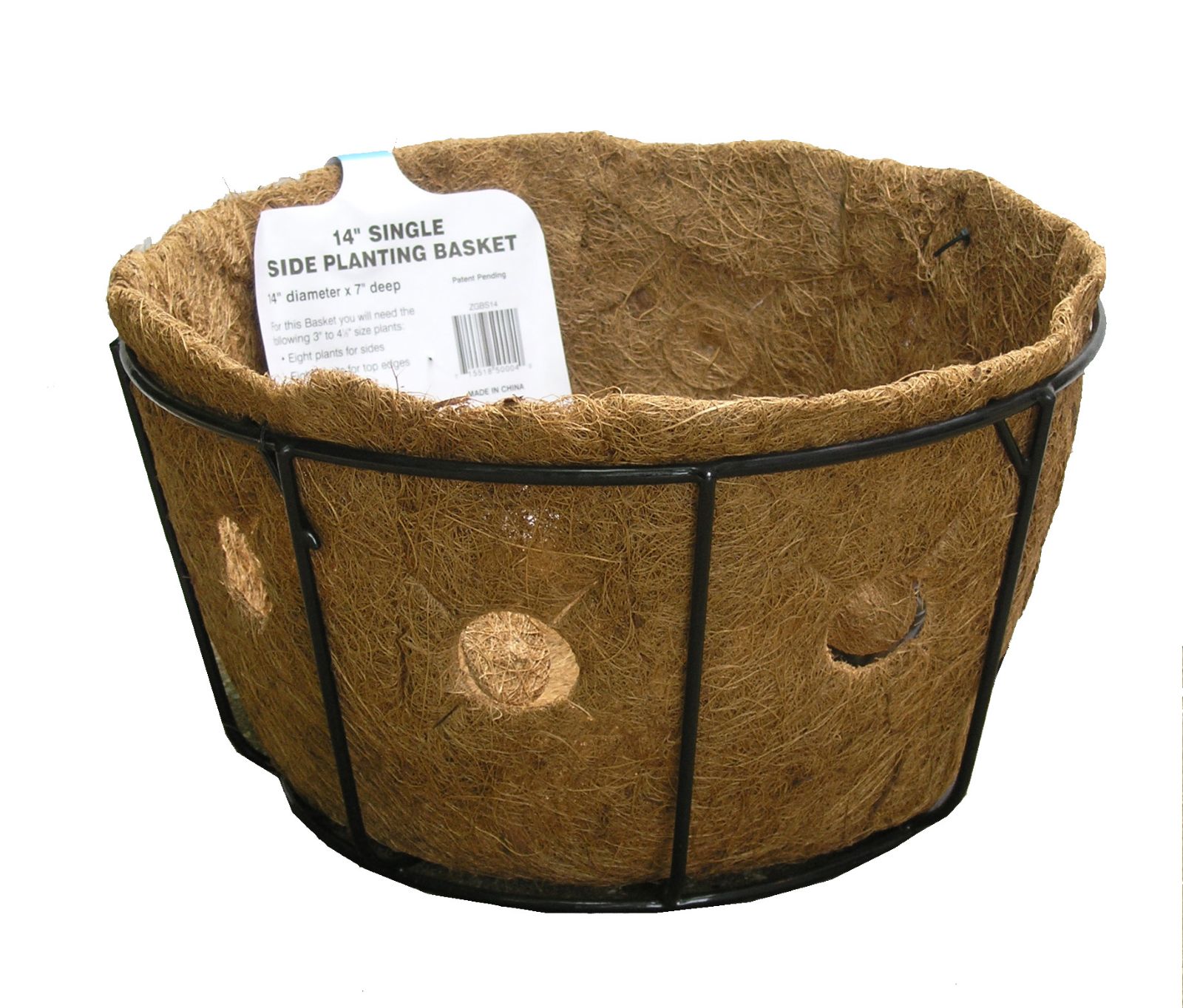 Pamela Crawford Side Planting Baskets 14