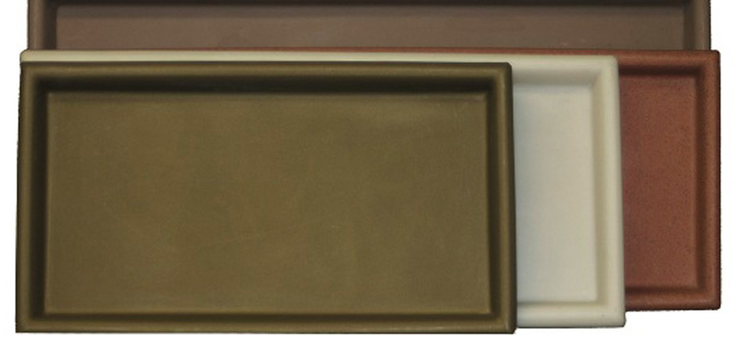 Rectangular Plant Saucers | Durable Garden Tray Options