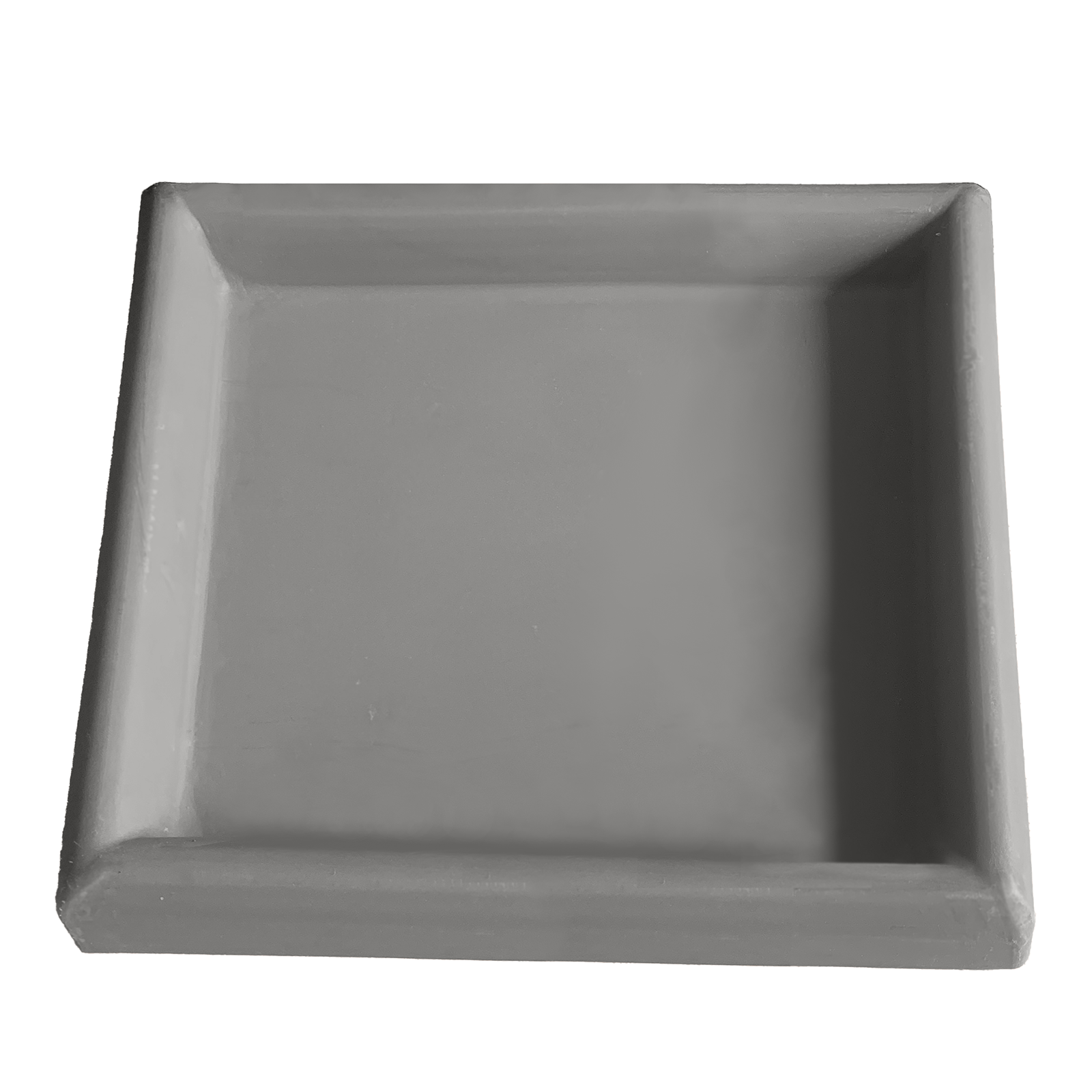 Square 8 sizes - - 3 colors Saucers