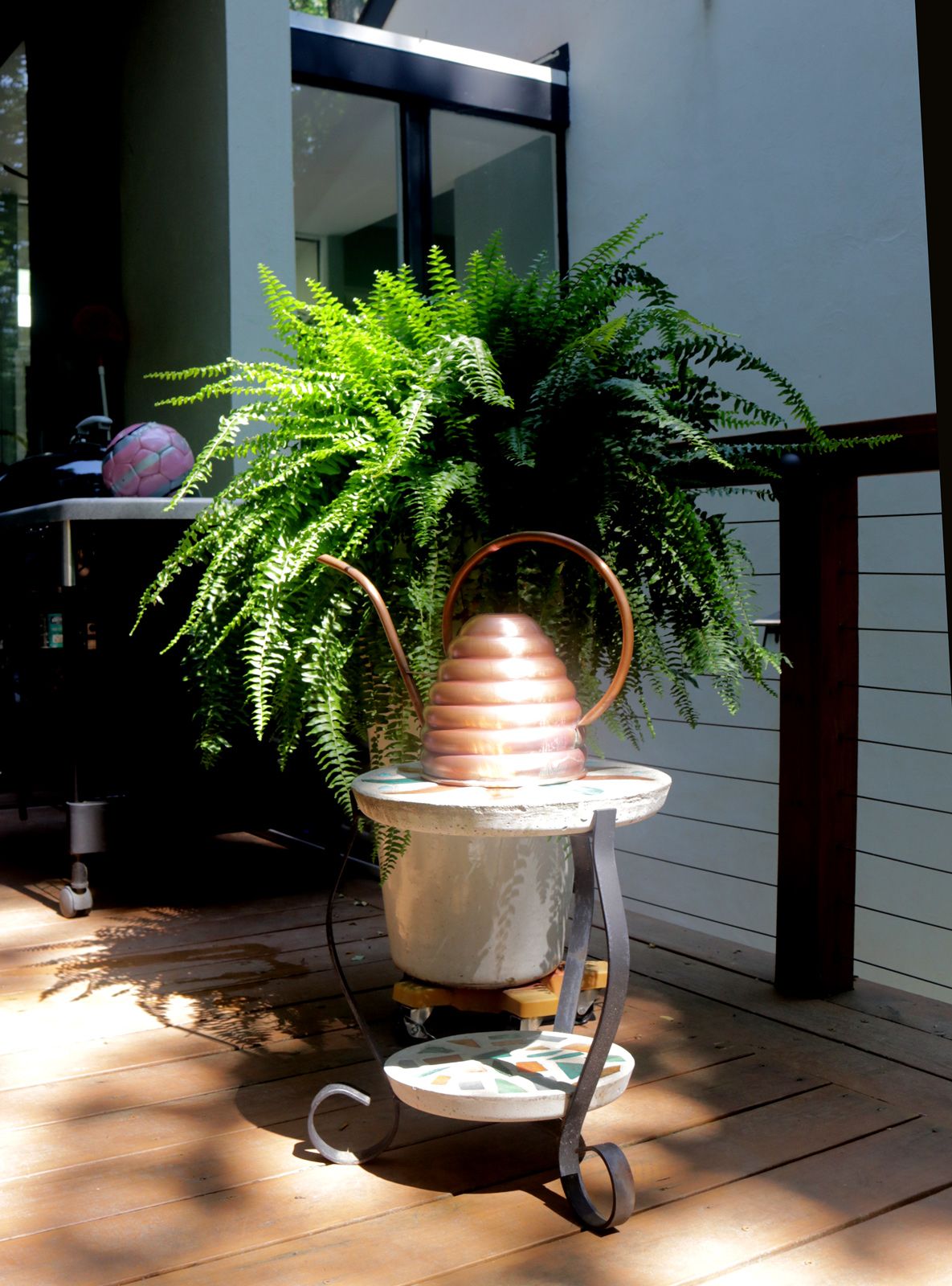 Bee Home Copper Watering Can - Thumbnail 5