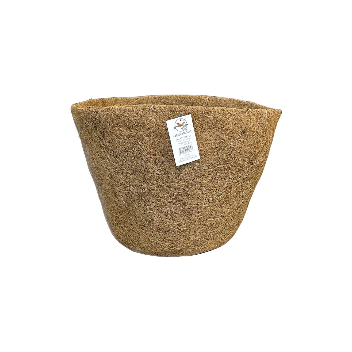 Flat Bottom Tapered Round Coco Liner - Thumbnail 5