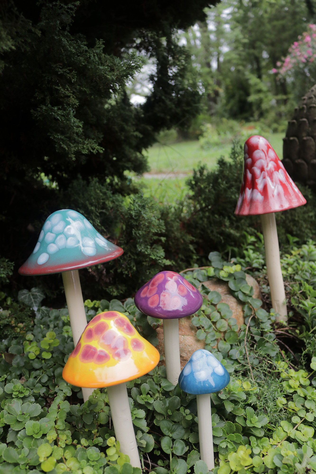 Funtastic Shroomyz Mushroom Collection Set of 5