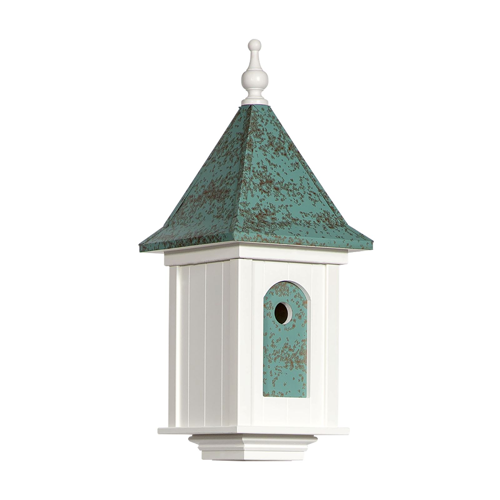 Victorian Birdhouse part of the Beak & Feathers Collection