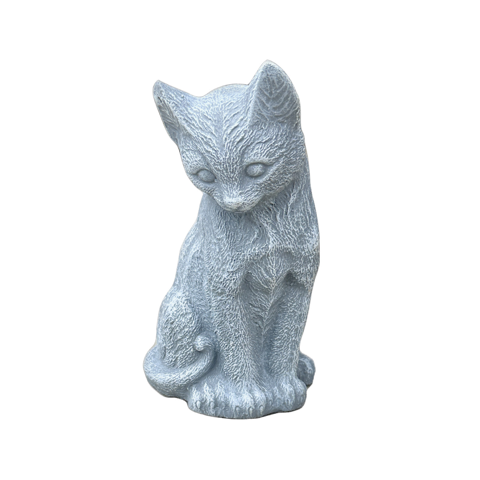 Sittin' Kitty Statue - Garden Artisans LLC