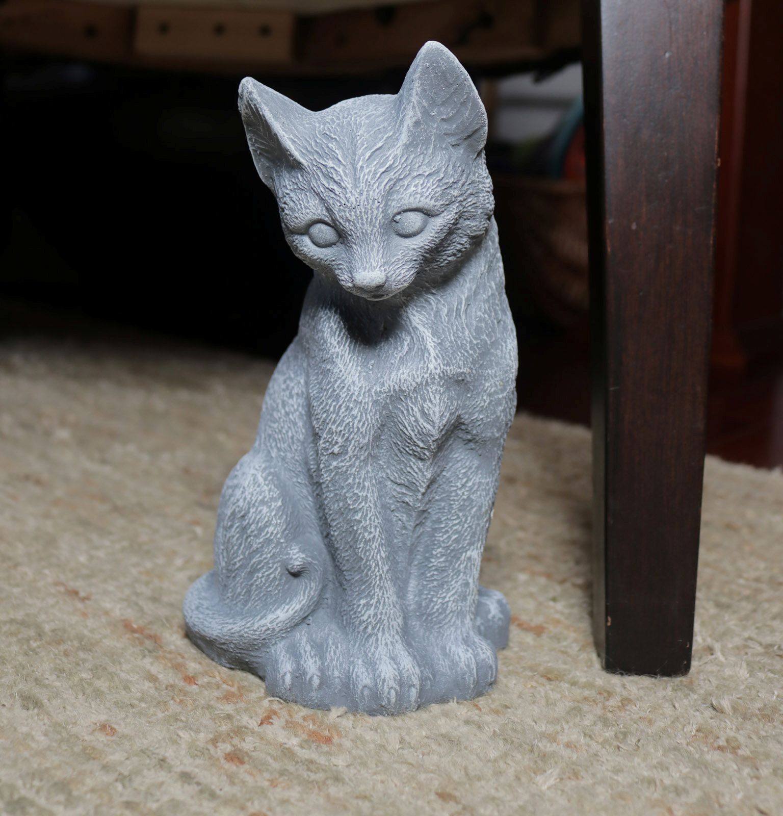 Sittin' Kitty Statue - Garden Artisans LLC