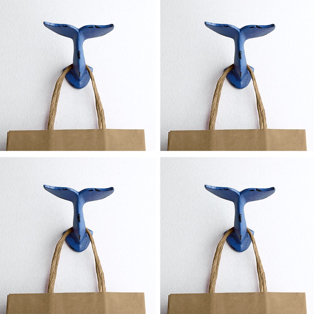 SPI Home Whale's Tail Wall Hooks - Thumbnail 2