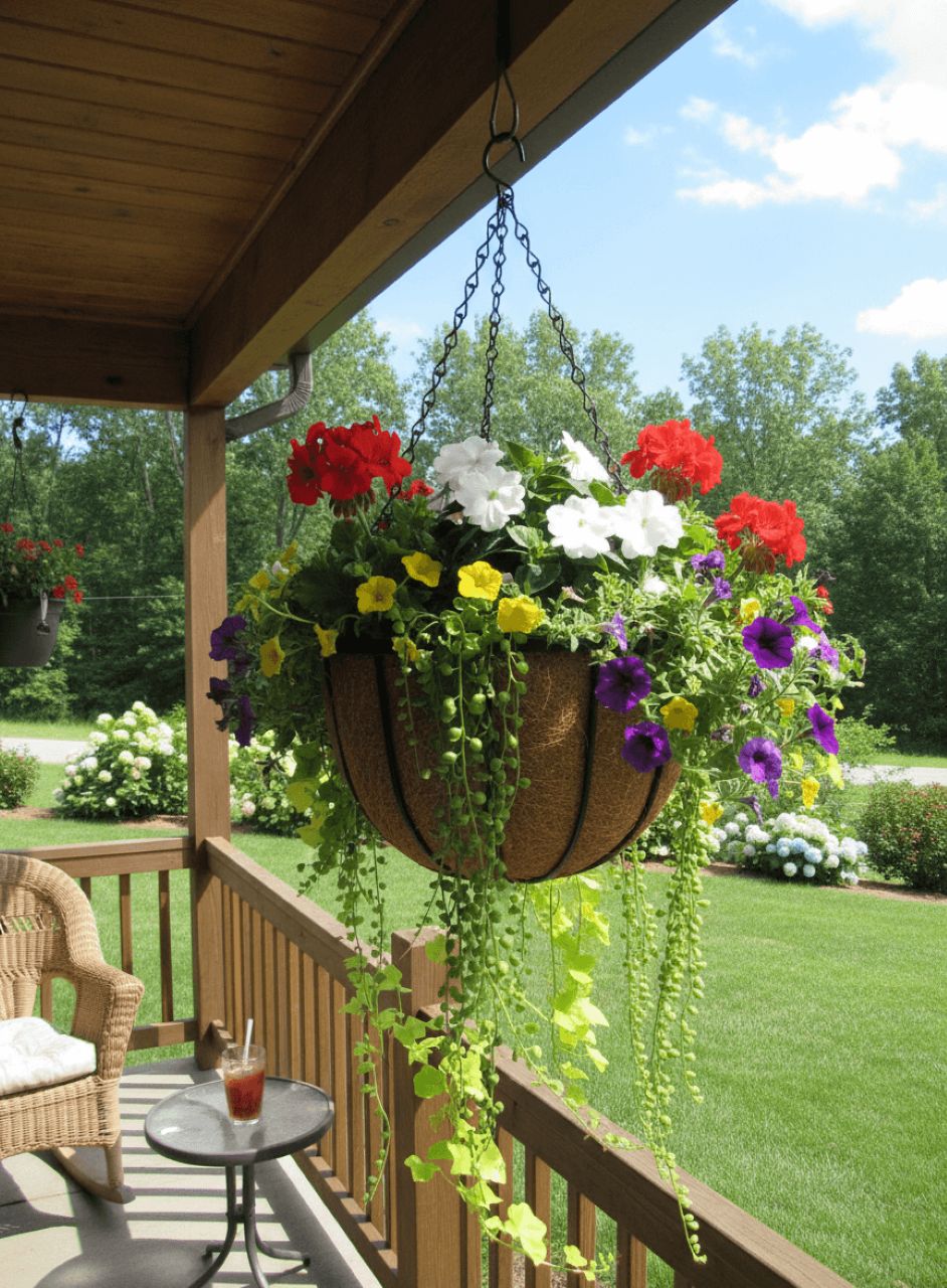 Bellus Wire Hanging Baskets 14", 17" and 22"