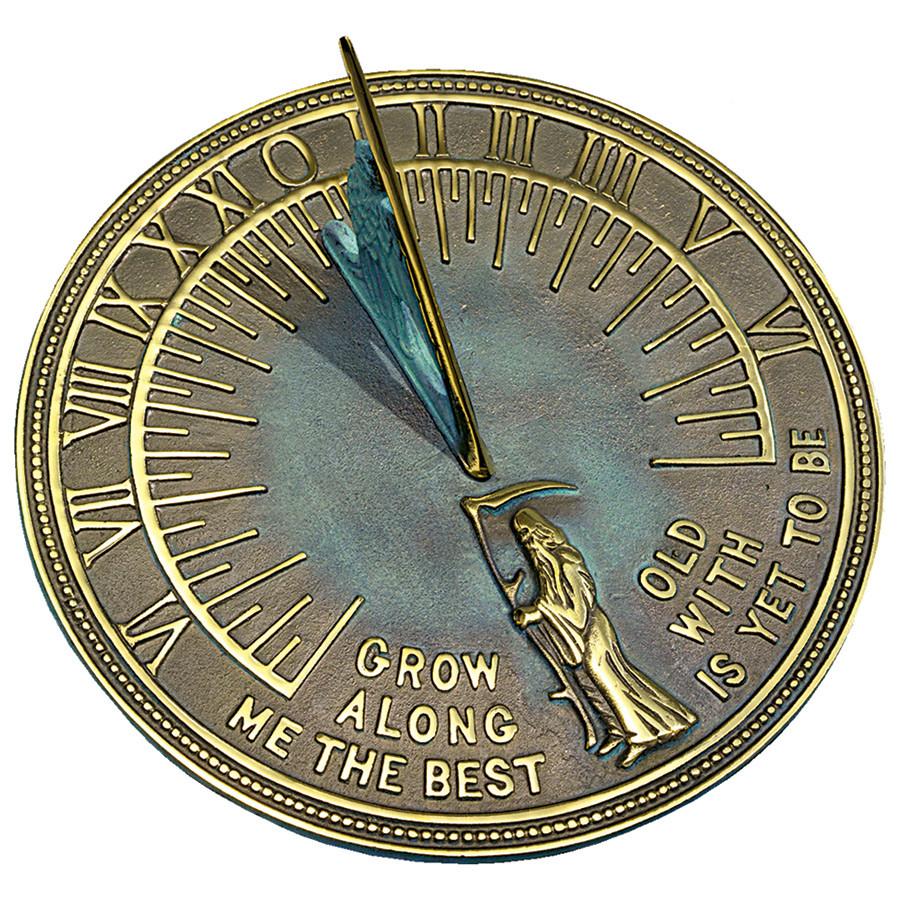 Rome Brass Father Time Sundial