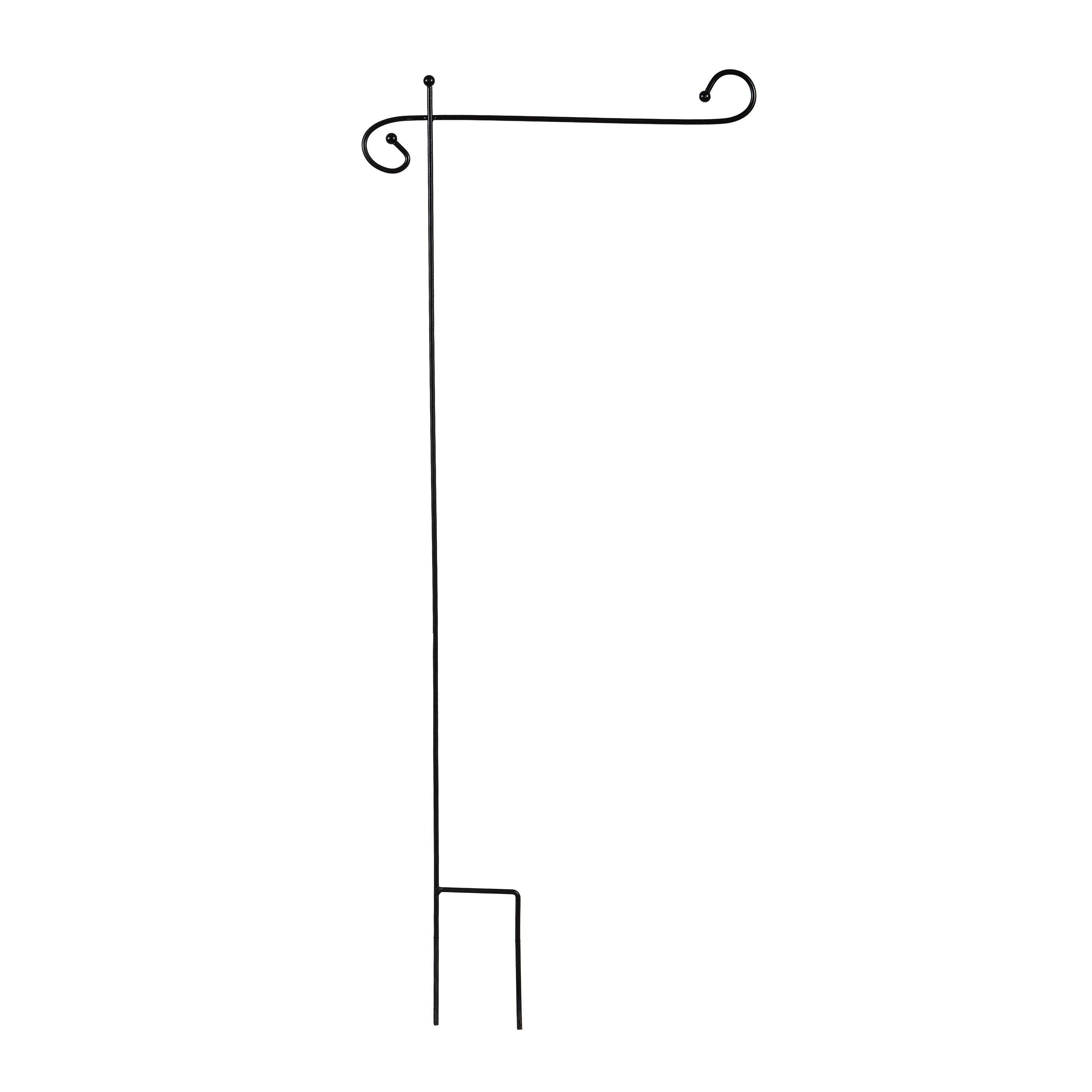 Evergreen Scroll Garden Flag Stand - Thumbnail 3