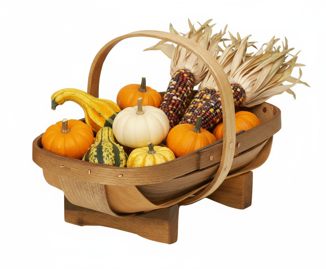 Garden Artisans Wooden Trug