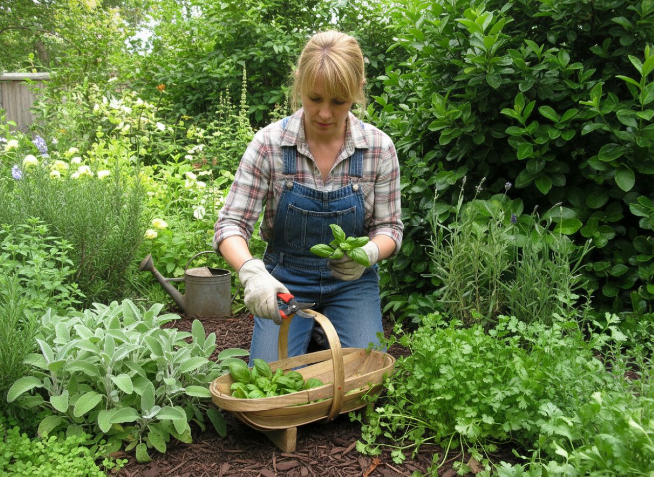 Garden Artisans Wooden Trug - Thumbnail 4
