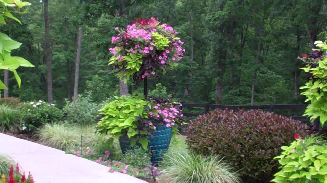 Basket Column for Large Pots for use with Pamela Crawford Baskets